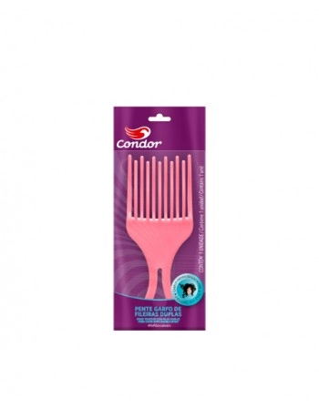 PENTE AFRO FILEIRAS DUPLAS 6X1/9891/972774
