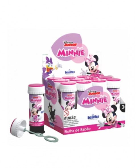 DISPLAY C/12 BOLHAS 60ML C/JOGO MINNIE/ 834010