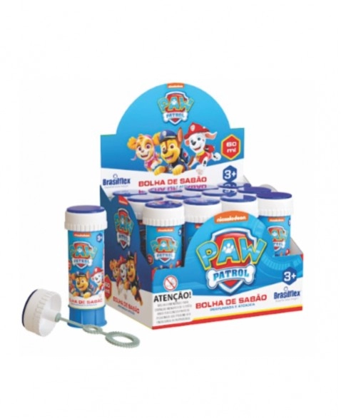 DISPLAY C/12 BOLHAS 60ML C/JOGO PAW PATROL/ 834924