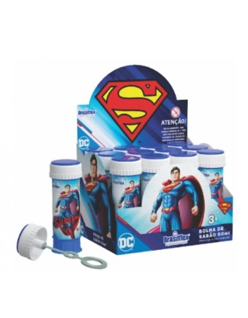 DISPLAY C/12 BOLHAS 60ML C/JOGO SUPERMAN/ 834926