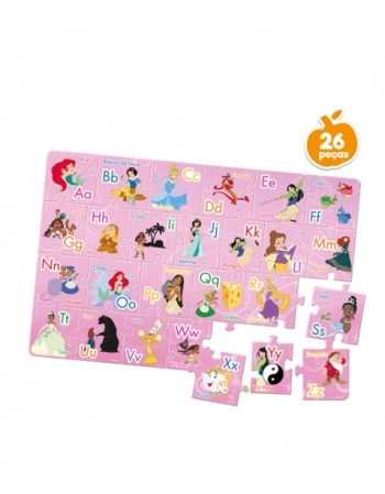 QC MONTANDO O ALFABETO DE A - Z PRINCESA / 8042