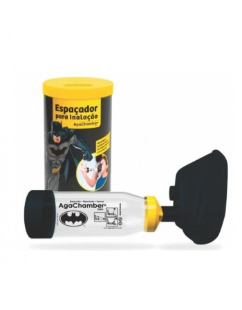 ESPACADOR AGACHAMBER AEROSSOLTERAPIA C/ COFRINHO BATMAN/ EABT207
