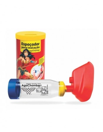 ESPACADOR AGACHAMBER AEROSSOLTERAPIA C/ COFRINHO MULHER MARAVILHA/ EAMM207