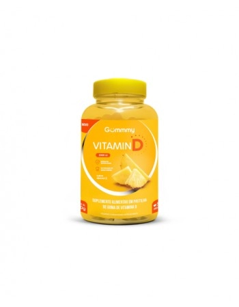 GUMMMY VITAMIN D - ABACAXI / GD01