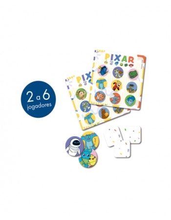 JG BINGO PIXAR/ 8057