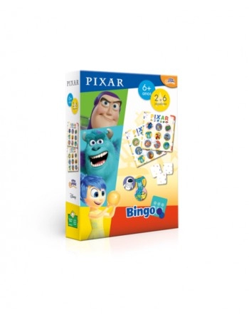 JG BINGO PIXAR/ 8057