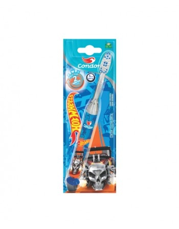 ESCOVA DENTE LED HOTWHEELS/ 3176-0/ 972879