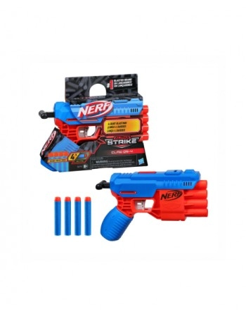 NERF ALPHA STRIKE CLAW DUAL QS 4/ F2468