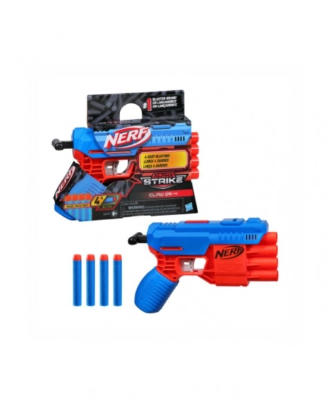 NERF ALPHA STRIKE CLAW DUAL QS 4/ F2468