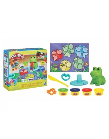 PLAY-DOH FROG N COLORS START SET/F6926
