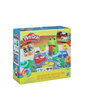 PLAY-DOH FROG N COLORS START SET/F6926
