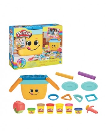 PLAYDOH PICNIC SHAPES STARTER/F6916