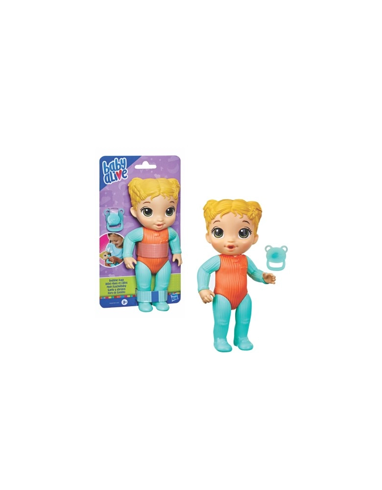 BABY ALIVE BEDTIME HUGS SORT/F5817