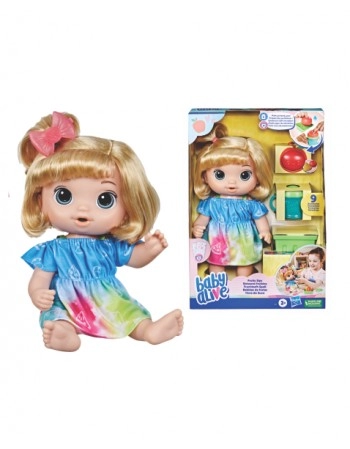 BABY ALIVE HORA DO SUCO LOIRA/F7356