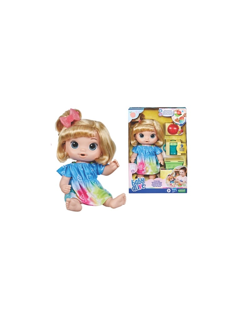 BABY ALIVE FRUITY SIPS LOIRA/F7356
