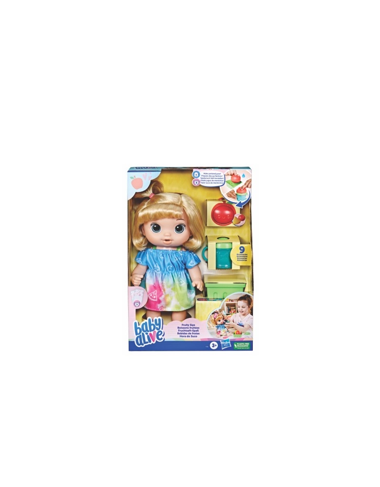 BABY ALIVE FRUITY SIPS LOIRA/F7356