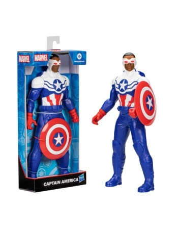 FIG 9,5\" CAPITAO AMERICA NEGRO/F6936