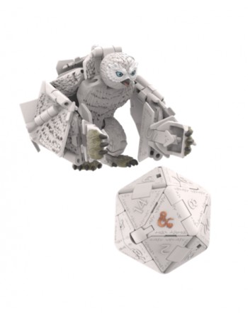 FIG D&D COLLECTIBLE WHITE OWLBEAR/F5214