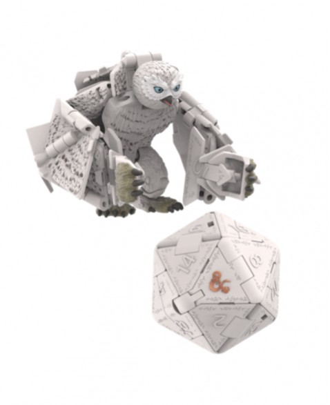 FIG D&D COLLECTIBLE WHITE OWLBEAR/F5214