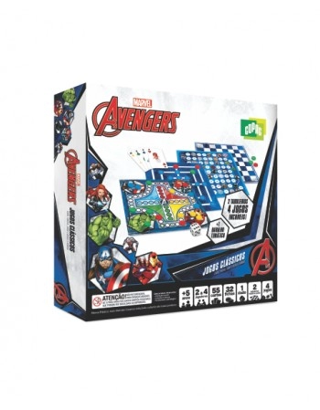 MARVEL AVENGERS JOGOS CLASSICOS/ 32511