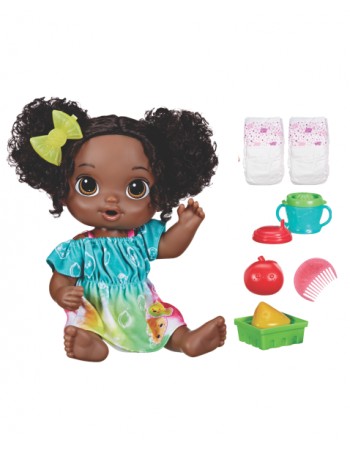BABY ALIVE FRUITY SIPS LIME NEGRA/F7358