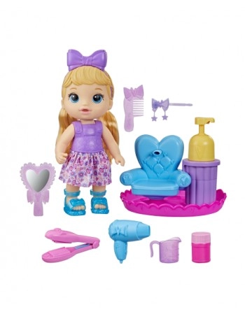 BABY ALIVE SUDSY STYLING LOIRA/ F5112