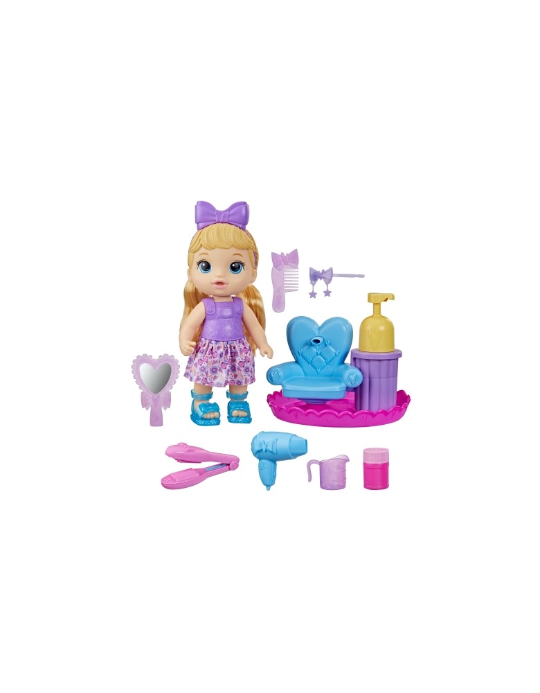 BABY ALIVE SUDSY STYLING LOIRA/ F5112