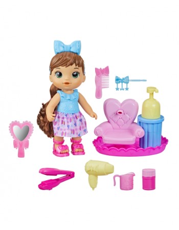BABY ALIVE SUDSY STYLING MORENA/ F5113