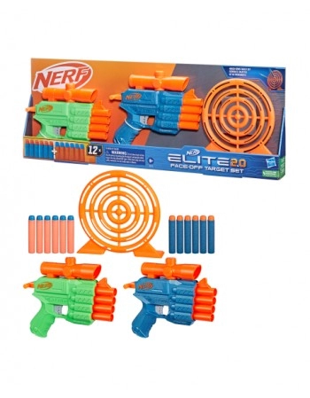 NERF ELITE 2.0 FACE OFF TARGET SET/F8274