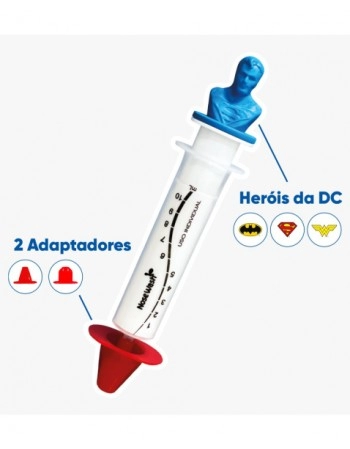 DISPOSITIVO PARA LAVAGEM NASAL NOSEWASH CASE/COPO SUPERMAN/ NWSM01