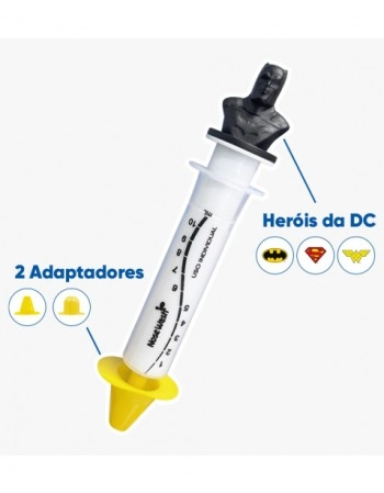 DISPOSITIVO PARA LAVAGEM NASAL NOSEWASH CASE/COPO BATMAN/ NWBT01
