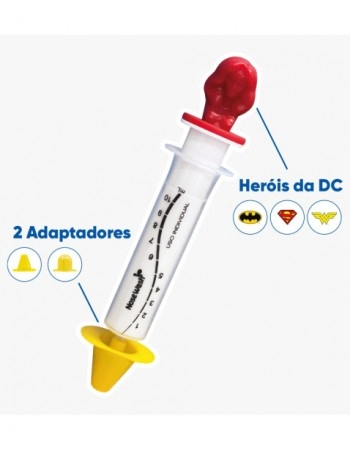 DISPOSITIVO PARA LAVAGEM NASAL NOSEWASH CASE/COPO MULHER MARAVILHA/ NWMM01