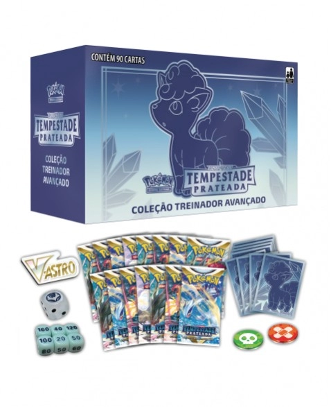 Jogo de Cartas - Pokémon - Ev3.5 - Blister Triplo - Copag