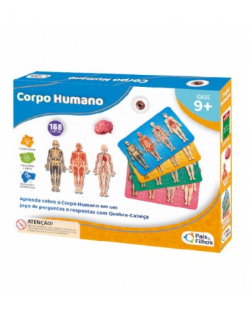 CORPO HUMANO - ESCOLAR/2808