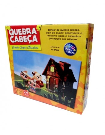 QC TRES PORQUINHOS - 24 PCS / 2853