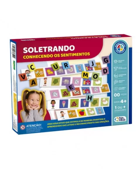 SOLETRANDO - CONHECENDO OS SENTIMENTOS/791918