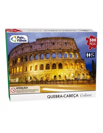 QUEBRA-CABECA COLISEU - 500 PCS / 7265