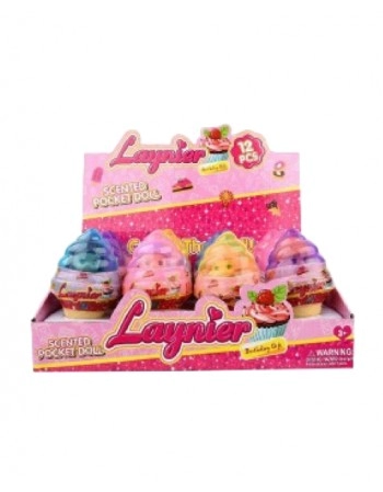 DISPLAY C/12 POCKET DOLL - SORVETE/791767
