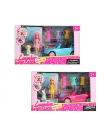 POCKET DOLL - CARRO/791765