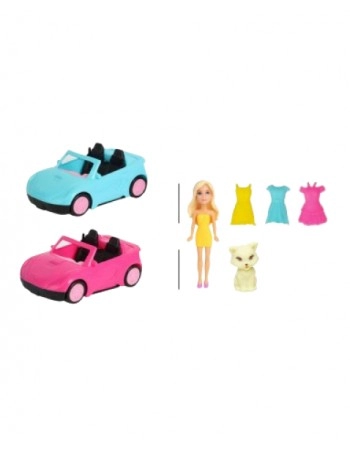 POCKET DOLL - CARRO/791765