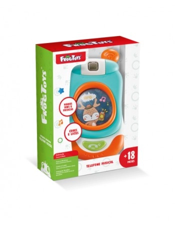 TELEFONE MUSICAL/FGP001