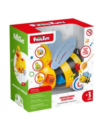 ABELHA ANIMALZINHO MUSICAL/FGP020