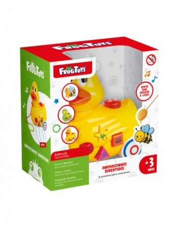 PATO ANIMALZINHO MUSICAL/FGP021