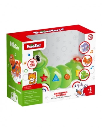 CENTOPÉIA ANIMALZINHO MUSICAL/FGP023