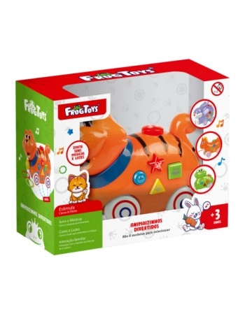 CACHORRO ANIMALZINHO MUSICAL/FGP024