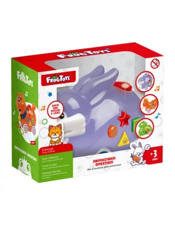 COELHO ANIMALZINHO MUSICAL/FGP025