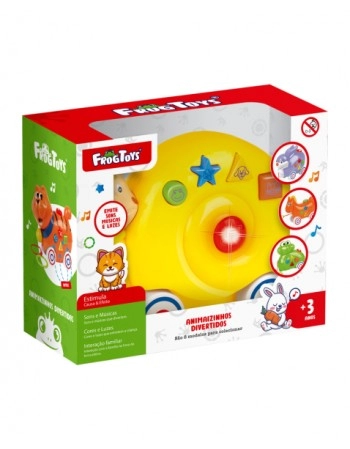 CARACOL ANIMALZINHO MUSICAL/FGP026