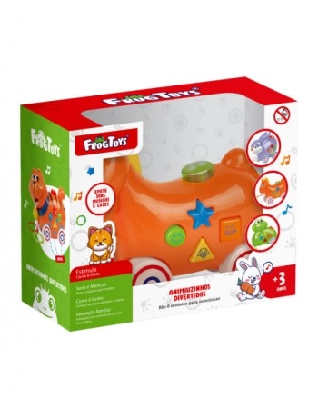 CAVALO ANIMALZINHO MUSICAL/FGP027