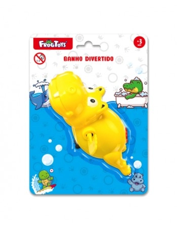 BANHO DIVERTIDO - HIPOPOTAMO/FGP039