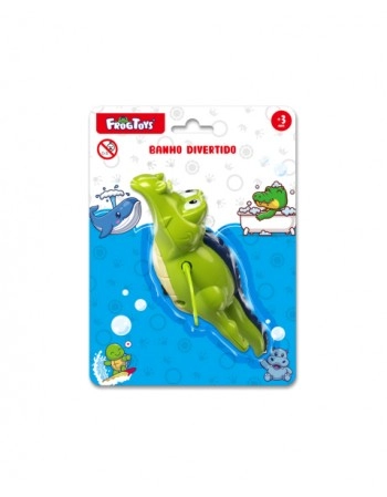 BANHO DIVERTIDO - JACARÉ/FGP040